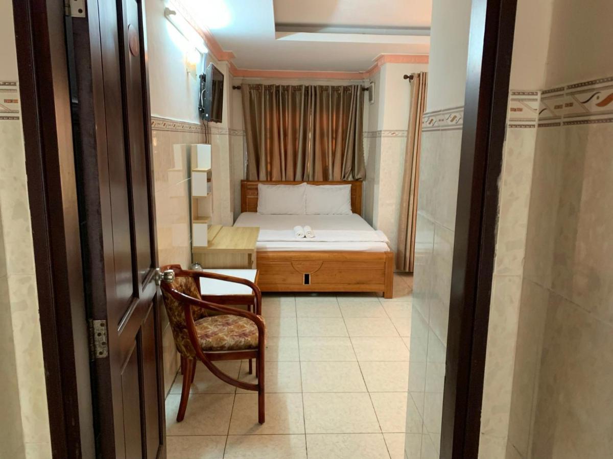 Minh Tuan Hotel Ho Şi Min Exterior foto