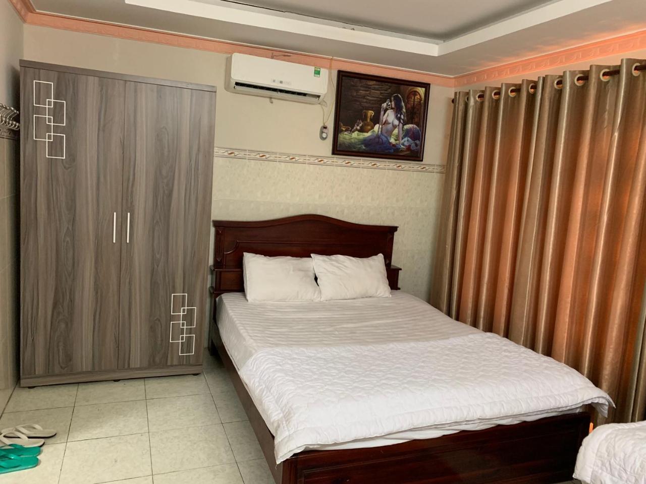 Minh Tuan Hotel Ho Şi Min Exterior foto