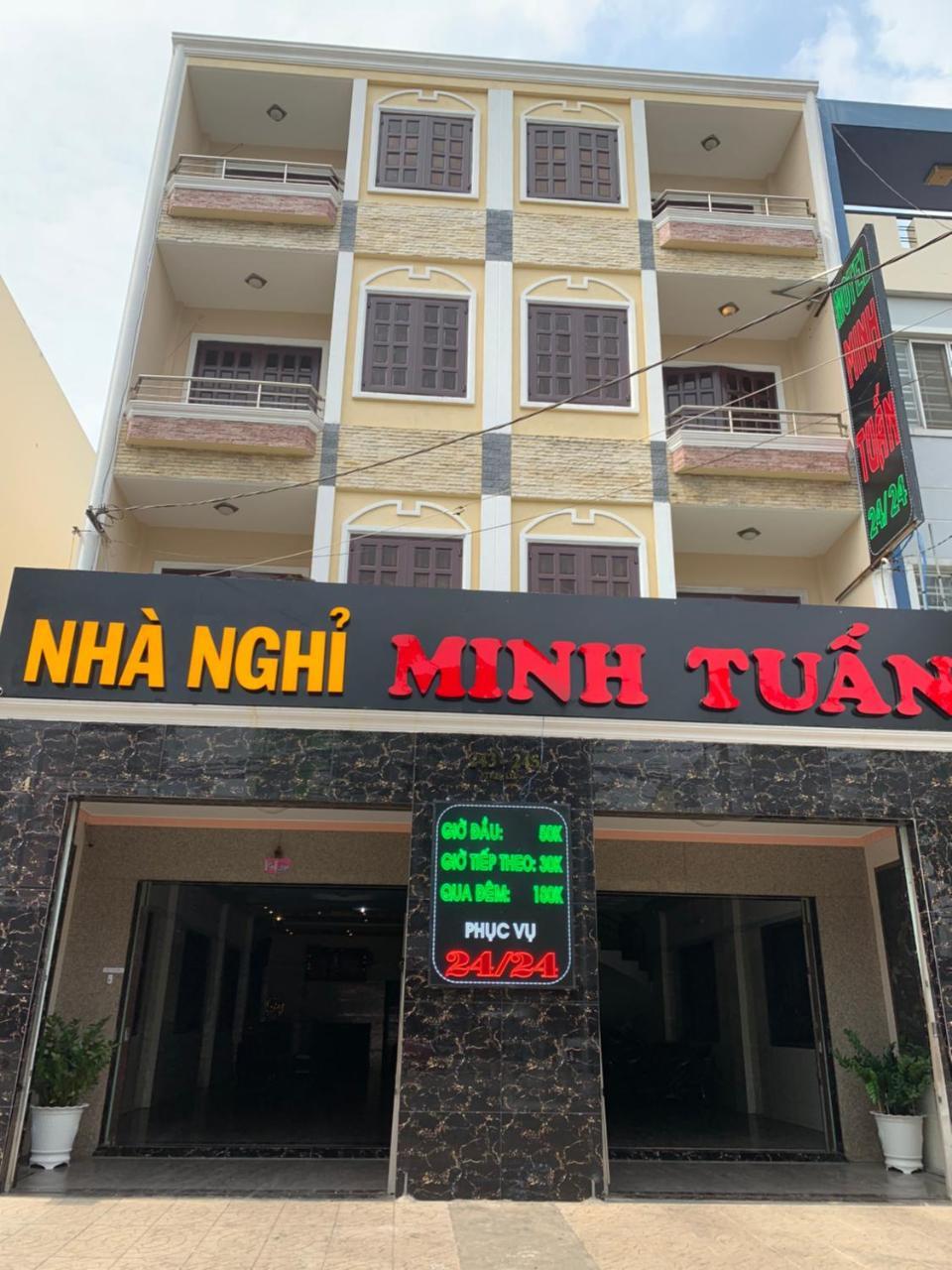 Minh Tuan Hotel Ho Şi Min Exterior foto