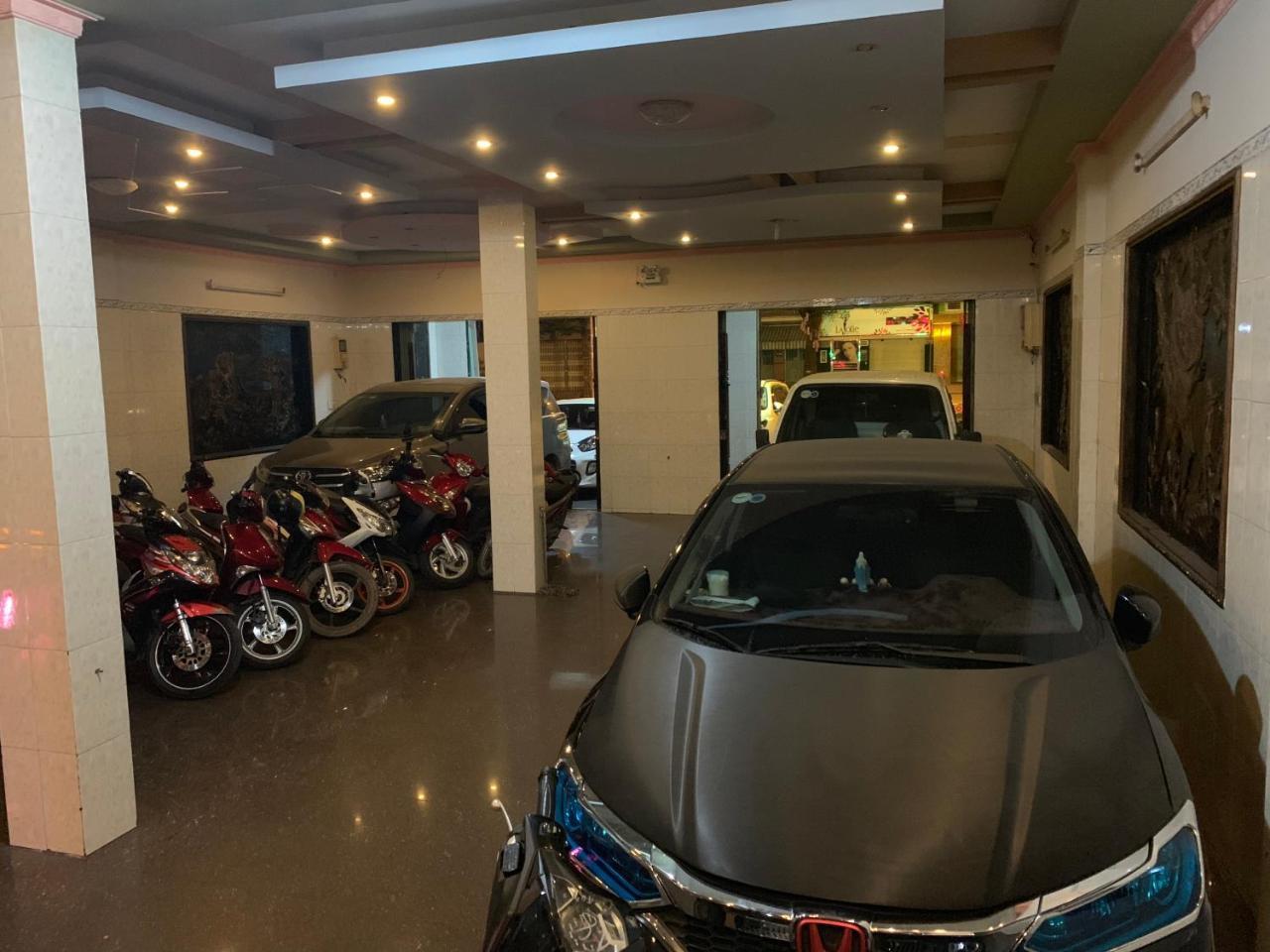 Minh Tuan Hotel Ho Şi Min Exterior foto