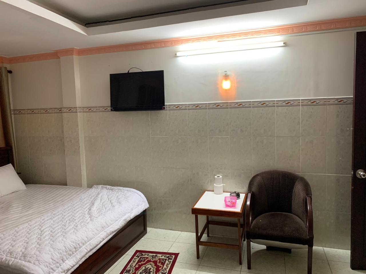 Minh Tuan Hotel Ho Şi Min Exterior foto