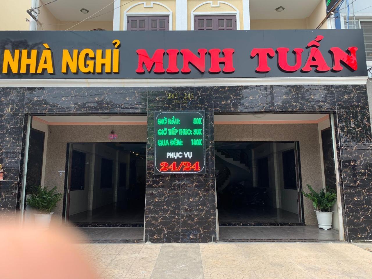 Minh Tuan Hotel Ho Şi Min Exterior foto