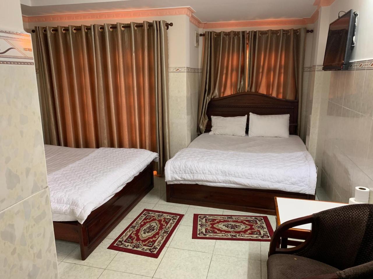 Minh Tuan Hotel Ho Şi Min Exterior foto