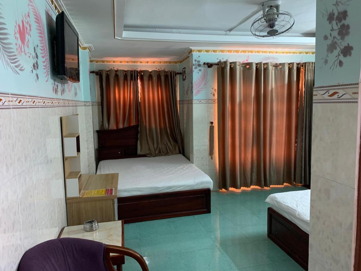 Minh Tuan Hotel Ho Şi Min Exterior foto