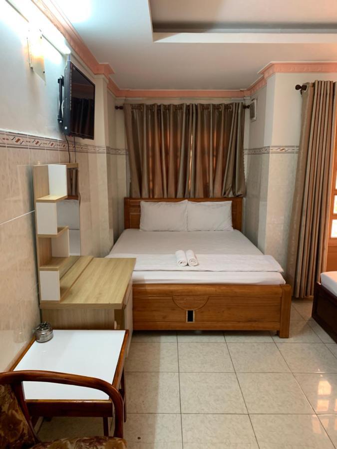 Minh Tuan Hotel Ho Şi Min Exterior foto