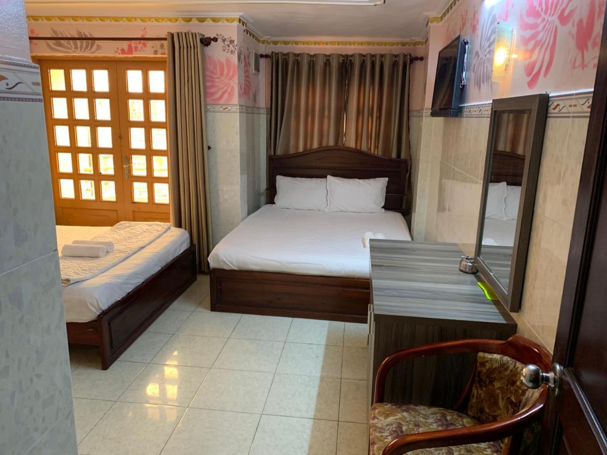 Minh Tuan Hotel Ho Şi Min Exterior foto